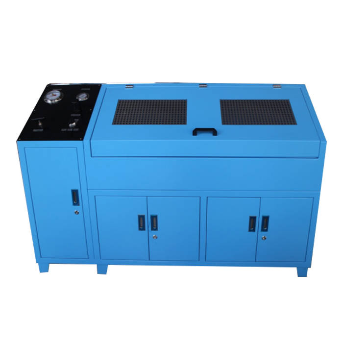 膠管爆破實驗臺